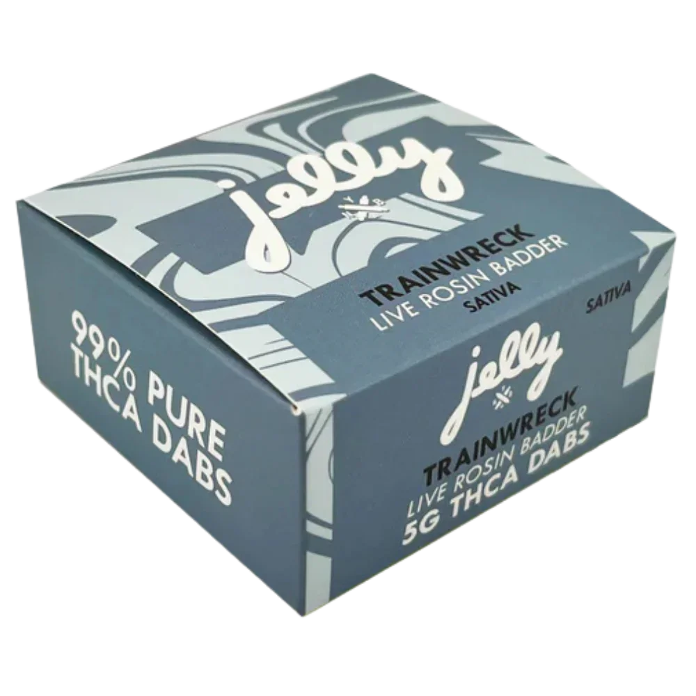 Jelly Live Rosin THCa Dab Badder 5g Jelly Coastal Hemp Co