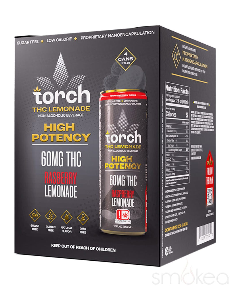 Torch High Potency THC Seltzer 60mg - Coastal Hemp Co
