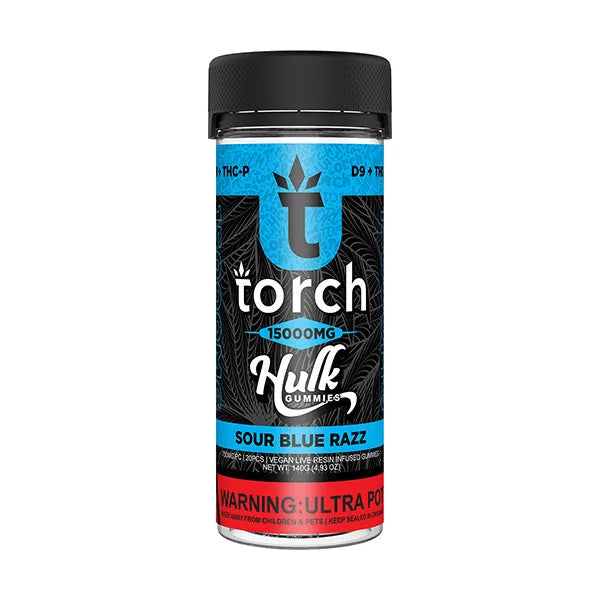 Torch Hulk Gummies 15000mg Torch Coastal Hemp Co