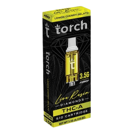 Torch Live Resin THC-A Diamond Cartridge (3.5G) - Coastal Hemp Co