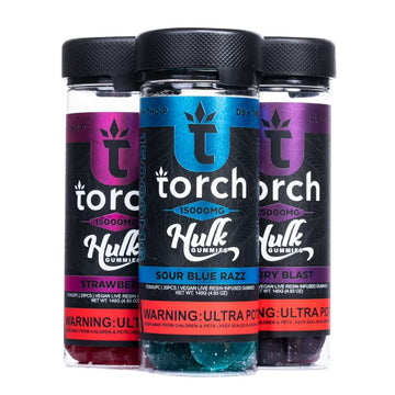 Torch Hulk Gummies 15000mg 20ct