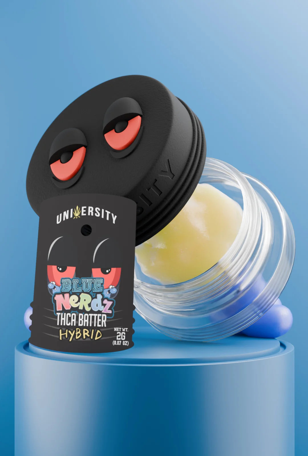 University THCA Premium Live Batter 2G - Coastal Hemp Co