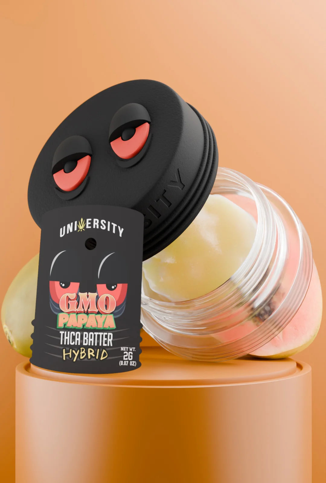 University THCA Premium Live Batter 2G - Coastal Hemp Co