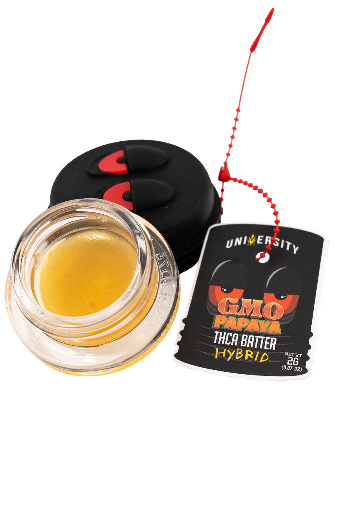 University THCA Premium Live Batter 2G - Coastal Hemp Co