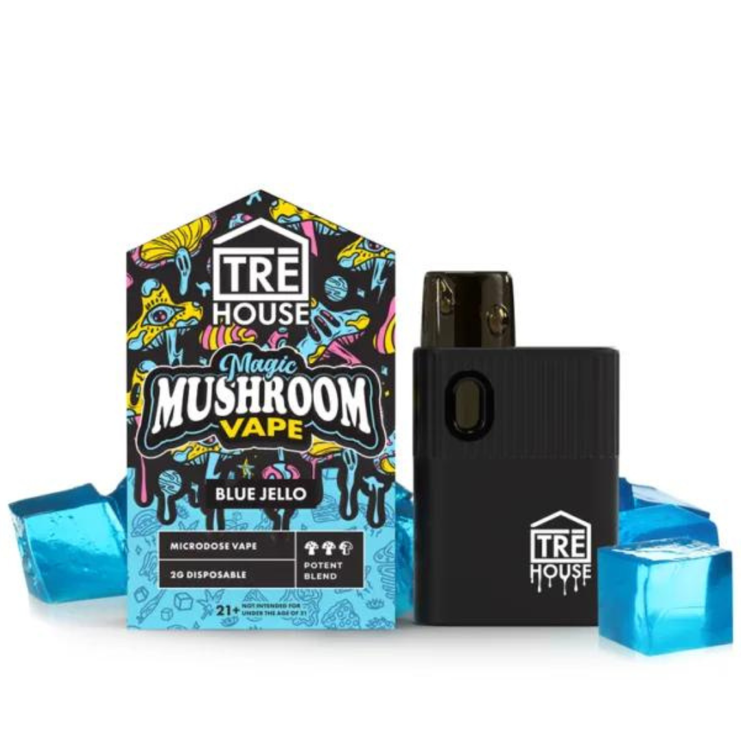 TreHouse - TreHouse Magic Mushroom Vape 2G - Shop Coastal Hemp Co