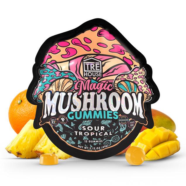 TreHouse - TreHouse Magic Mushroom Gummies - Shop Coastal Hemp Co