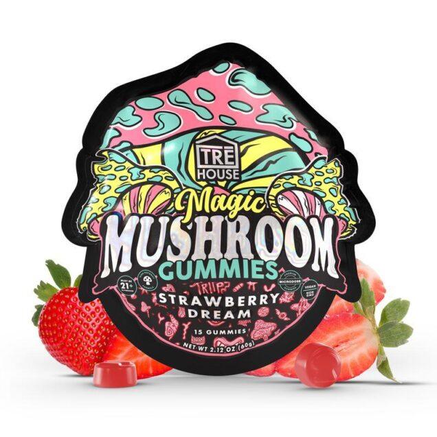 TreHouse - TreHouse Magic Mushroom Gummies - Shop Coastal Hemp Co