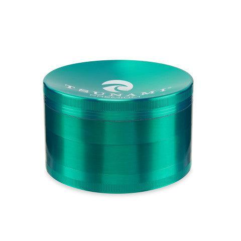 Tsunami - Tsunami Dry Herb Grinder 4-Piece XL (100 mm) - Shop Coastal Hemp Co