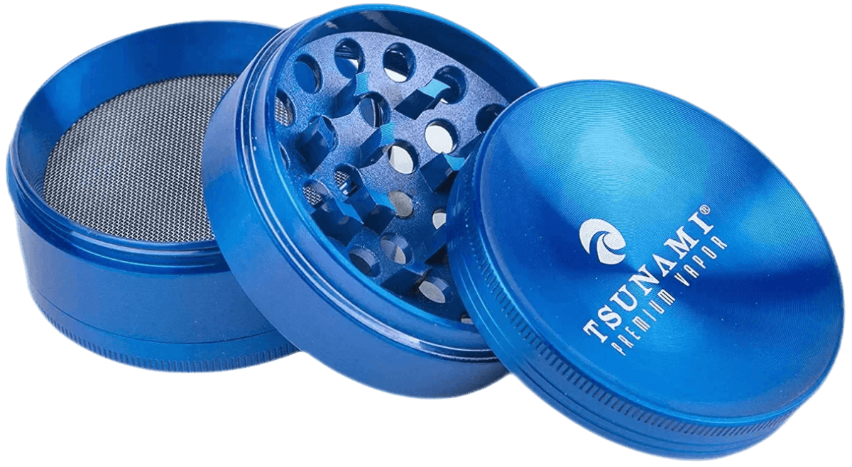 Tsunami Dry Herb Grinder 63mm - Coastal Hemp Co