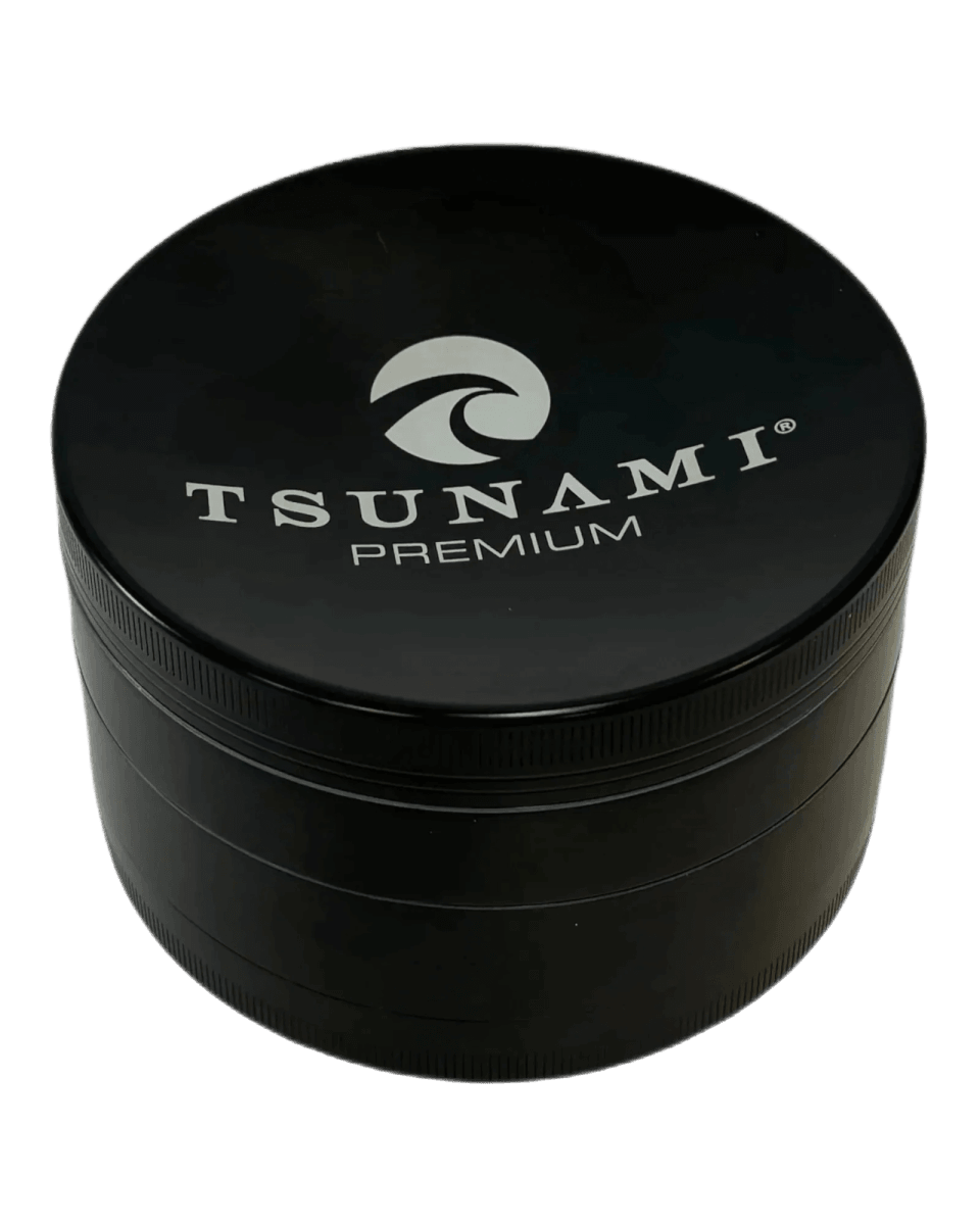 Tsunami Dry Herb Grinder 63mm - Coastal Hemp Co