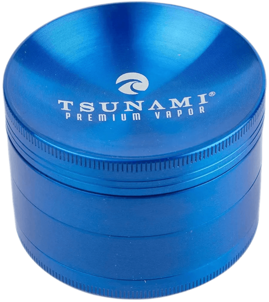 Tsunami Dry Herb Grinder 63mm - Coastal Hemp Co
