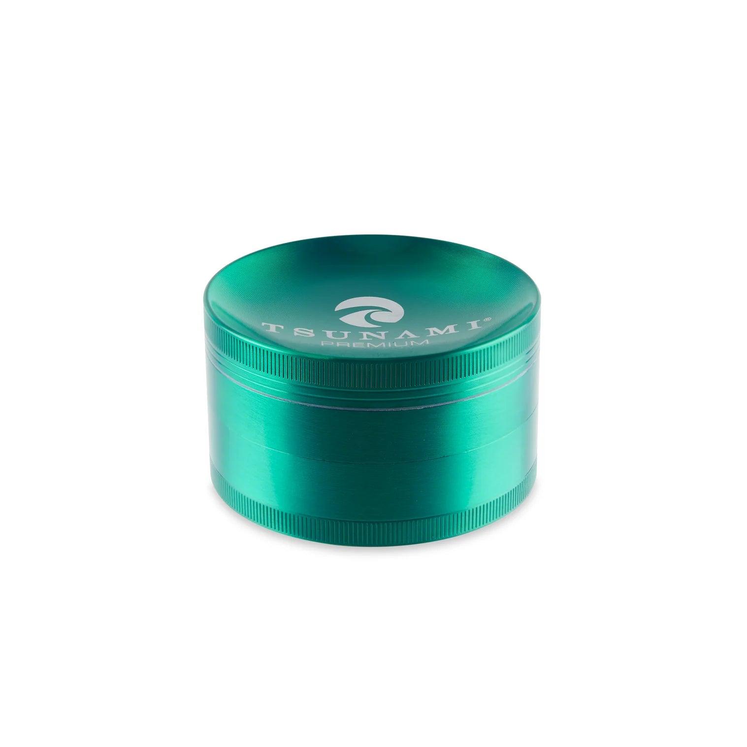 Tsunami - Tsunami Dry Herb Grinder (75mm) Large - Shop Coastal Hemp Co