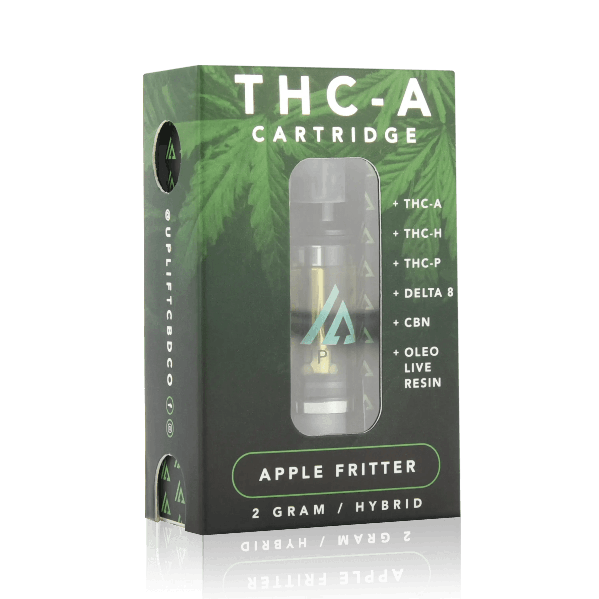 UpliftCBD - UPLIFT | 2 Gram THC-A Cartridge - Shop Coastal Hemp Co