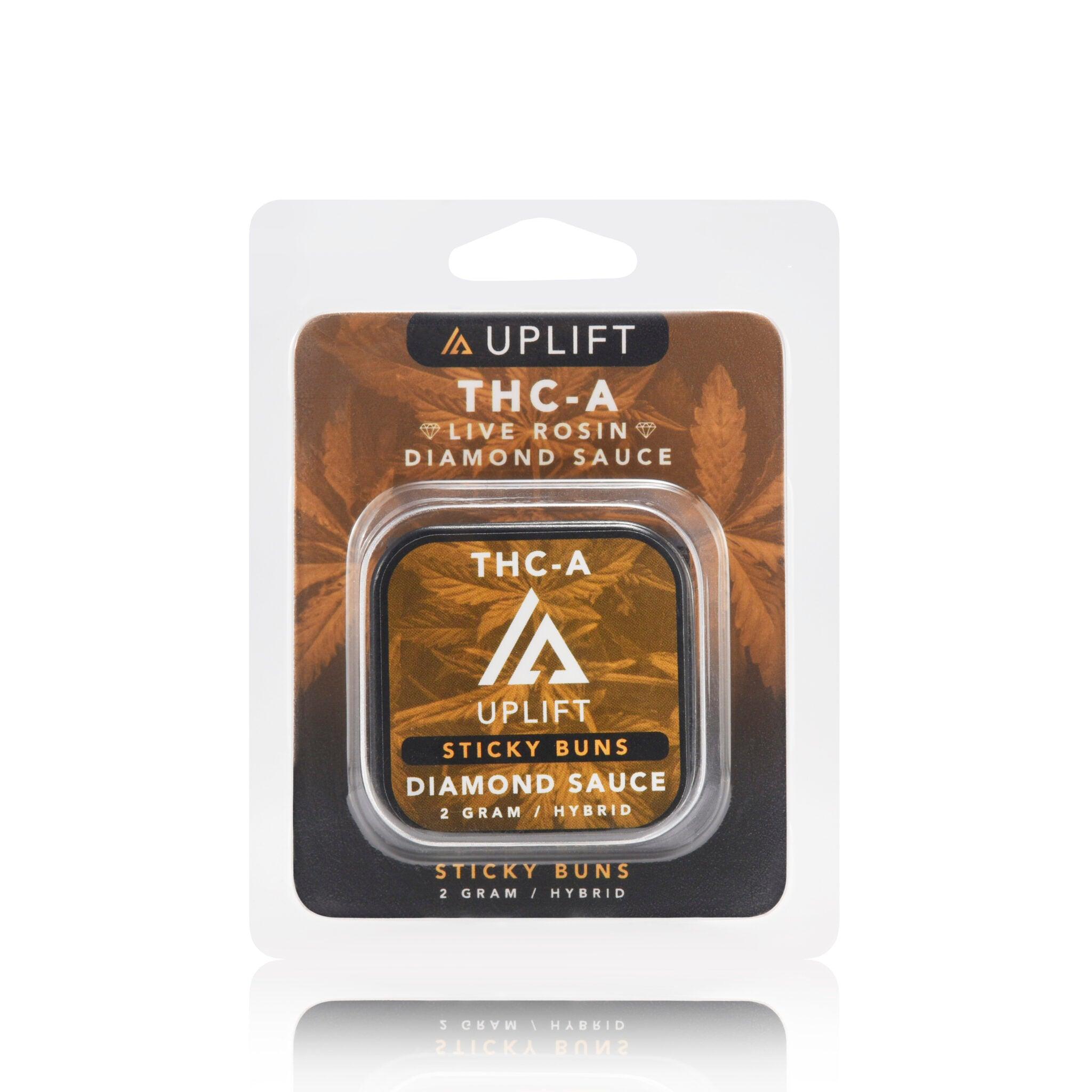 UpliftCBD THCa Diamond Sauce 2g - Coastal Hemp Co