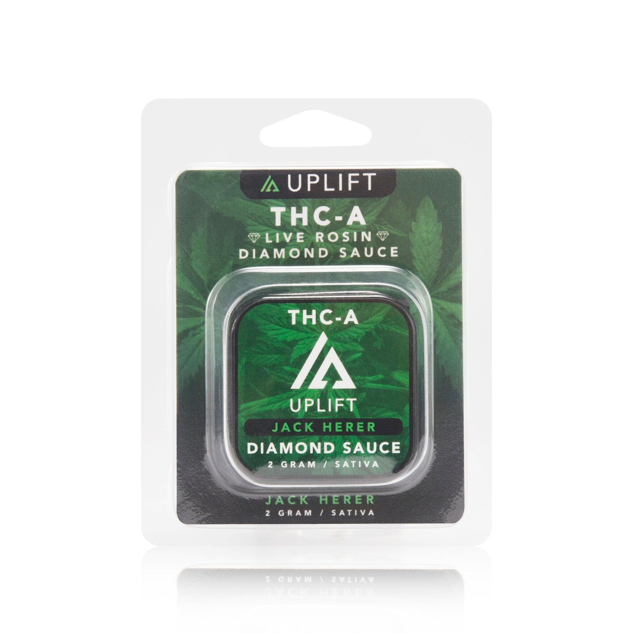 UpliftCBD THCa Diamond Sauce 2g - Coastal Hemp Co
