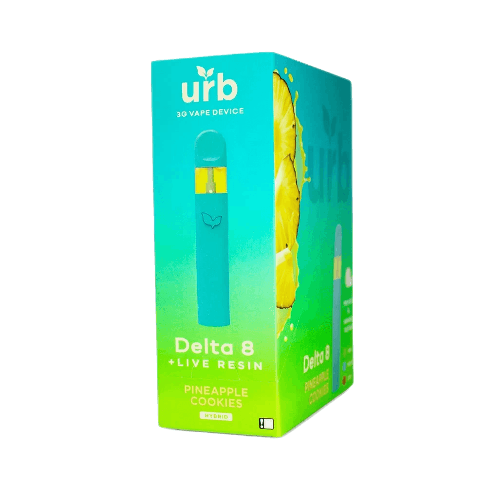 Lifted Made - Urb D8 Disposable 3G (6-Pack Display) - Shop Coastal Hemp Co