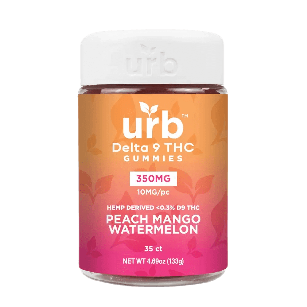 Lifted Made - Urb Delta 9 THC Gummies 350mg - Shop Coastal Hemp Co