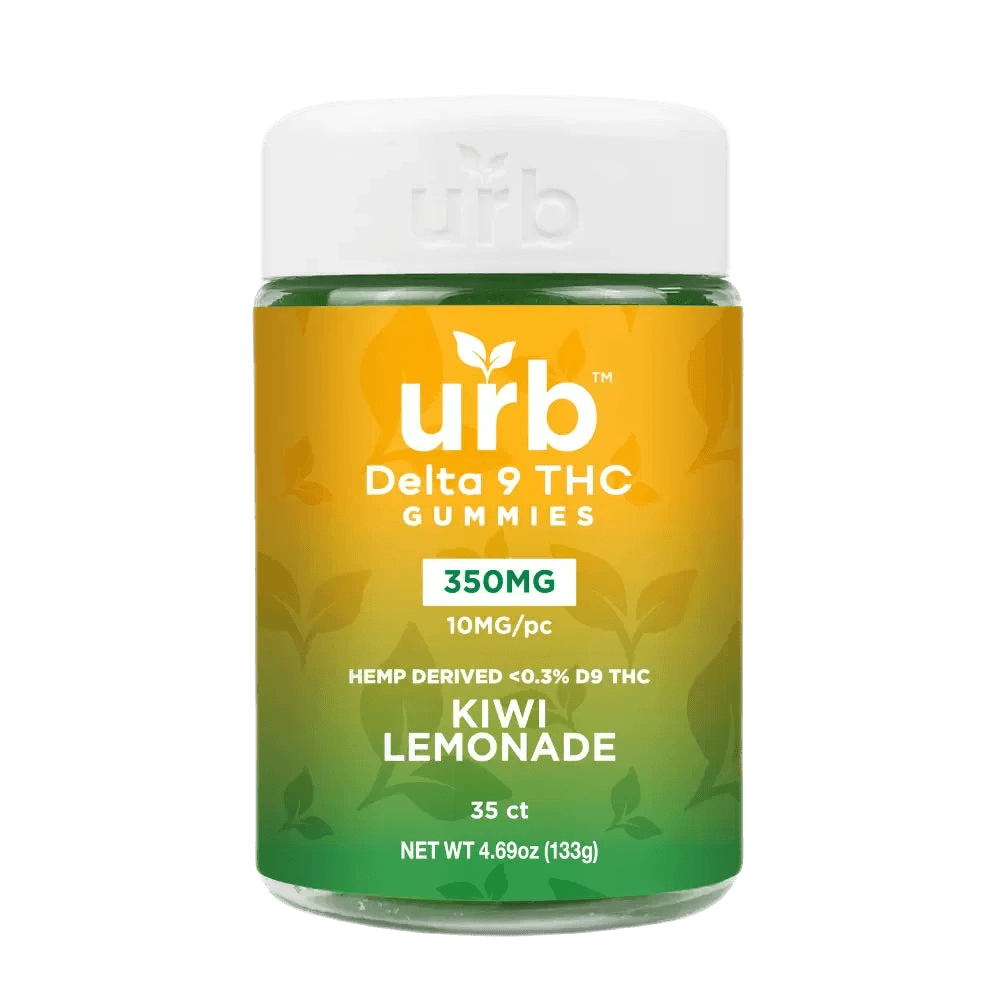 Lifted Made - Urb Delta 9 THC Gummies 350mg - Shop Coastal Hemp Co