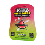 Urb Koko Yummies D8 D9 Gummies | 3000 mg - Coastal Hemp Co
