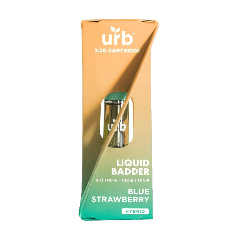 URB Liquid Badder 2G Cartridge - Coastal Hemp Co