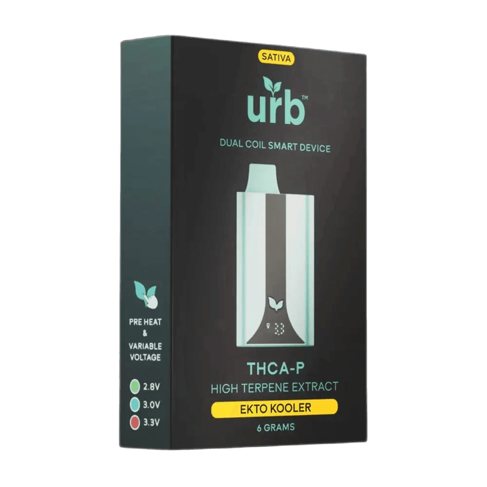 URB THCA-P Disposable 6G - Coastal Hemp Co