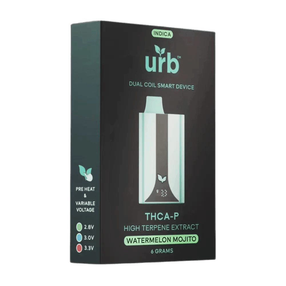 URB Smart Device THCA-P Disposable 6G | Coastal Hemp Co