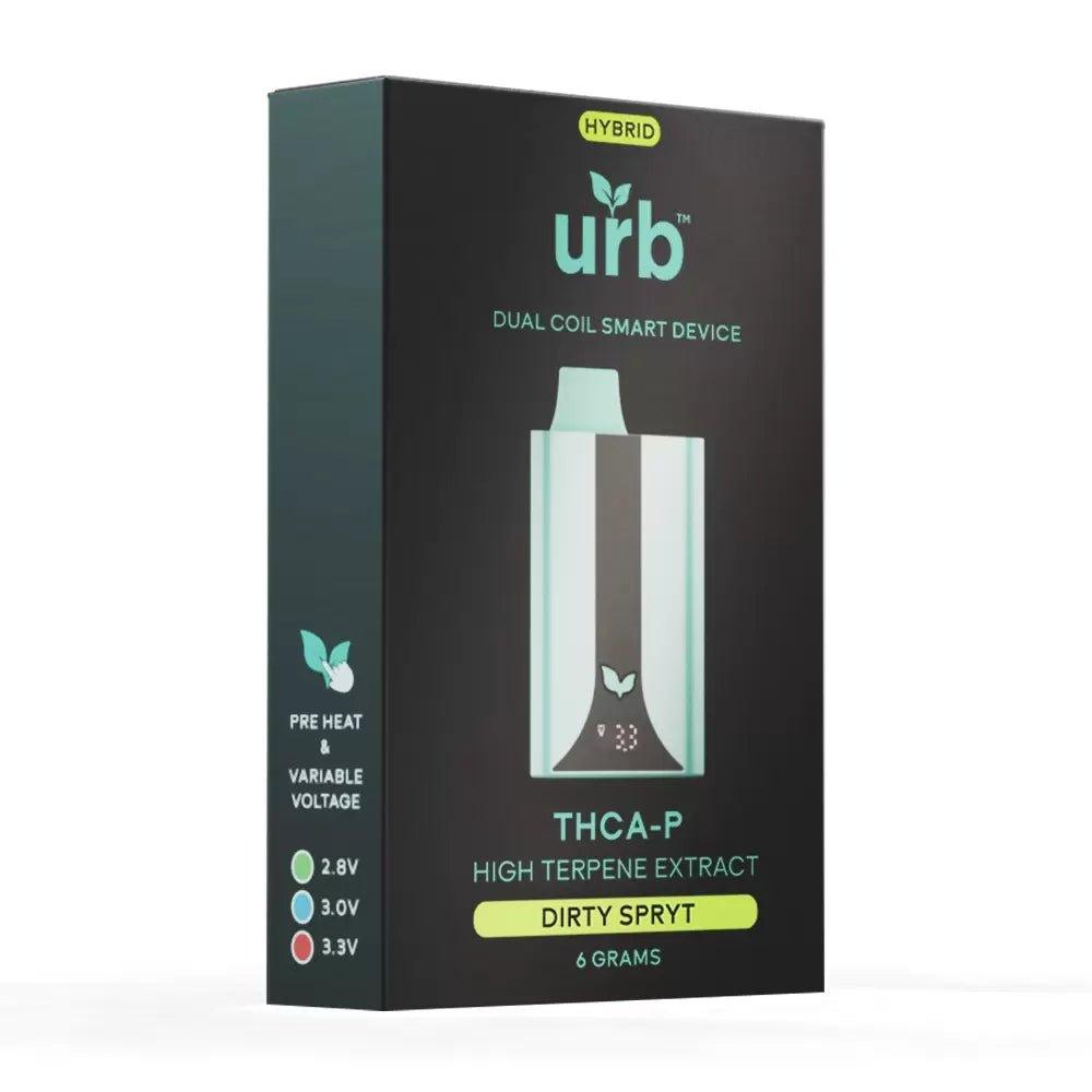 Lifted Made - URB THCA-P Disposable 6G - Shop Coastal Hemp Co