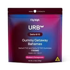 Urb D8/D10 THC Gummies 1750mg Lifted Made Coastal Hemp Co