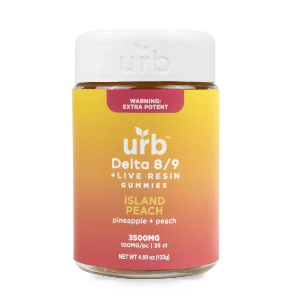 Urb D8/D9 THC Gummies 3500MG