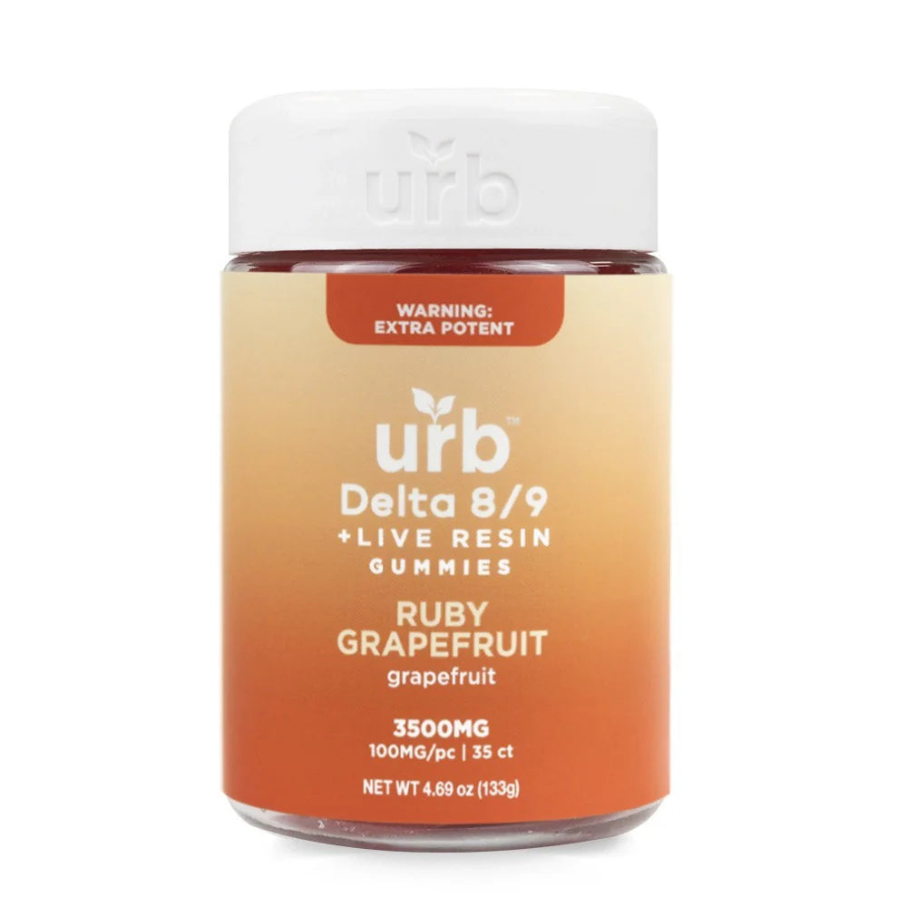 Urb D8/D9 THC Gummies 3500MG