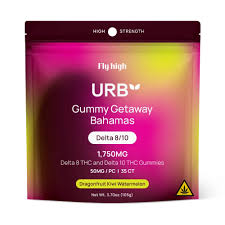Urb D8/D10 THC Gummies 1750mg Lifted Made Coastal Hemp Co