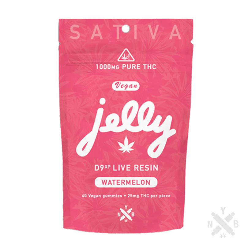 Jelly D9XP 1000MG Live Resin Gummies NYB Coastal Hemp Co