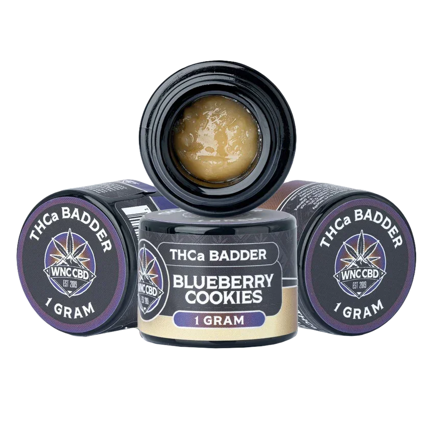WNC THCA Badder 1G WNC Coastal Hemp Co