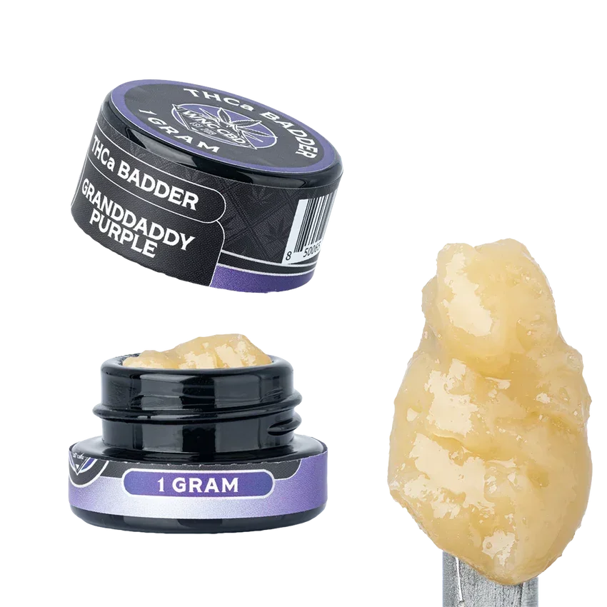 WNC THCA Badder 1G WNC Coastal Hemp Co