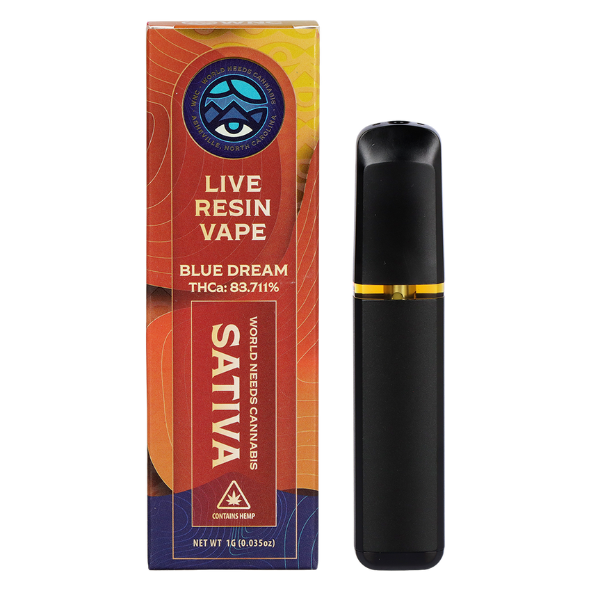WNC - THCa Live Resin Disposable Vape | 1g
