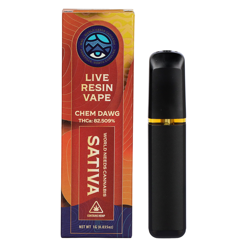 WNC - THCa Live Resin Disposable Vape | 1g