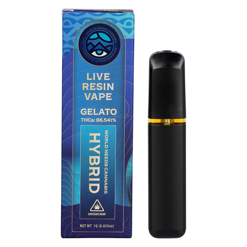 WNC - THCa Live Resin Disposable Vape | 1g