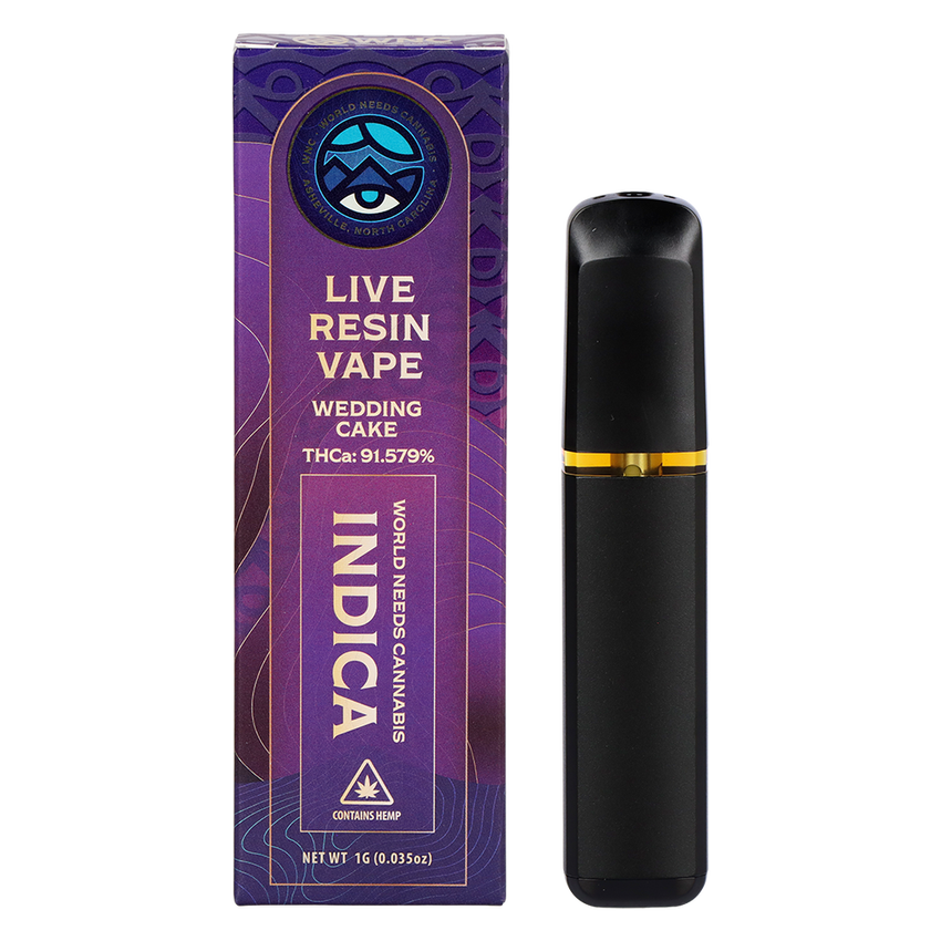 WNC - THCa Live Resin Disposable Vape | 1g