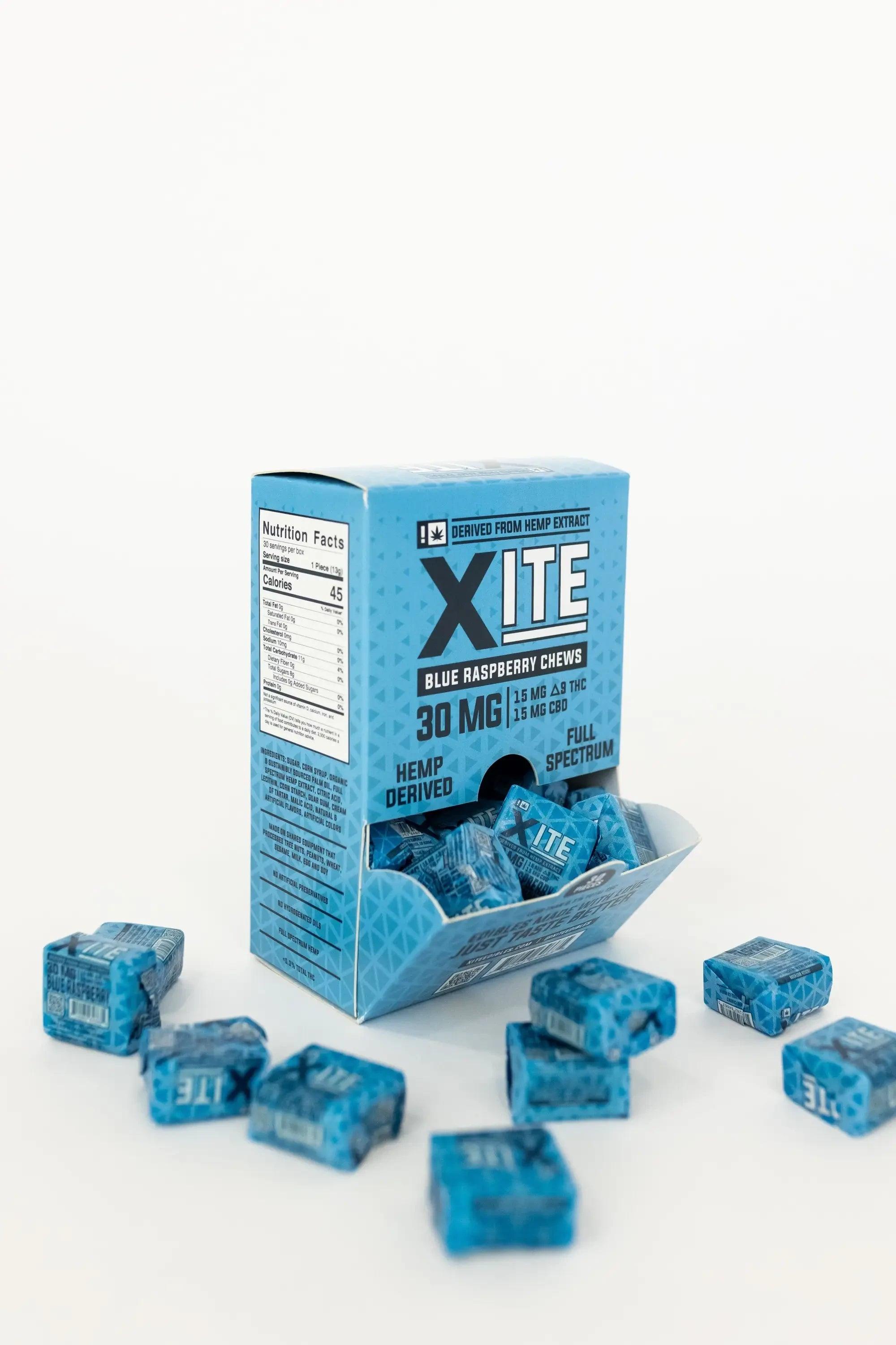 XITE - Xite D9 Chews - Shop Coastal Hemp Co