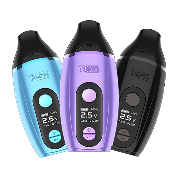Yocan Iris Concentrate Vaporizer - Coastal Hemp Co