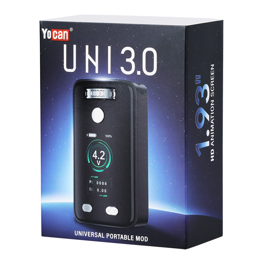 Yocan UNI 3.0 Universal Box Mod | 650mAh