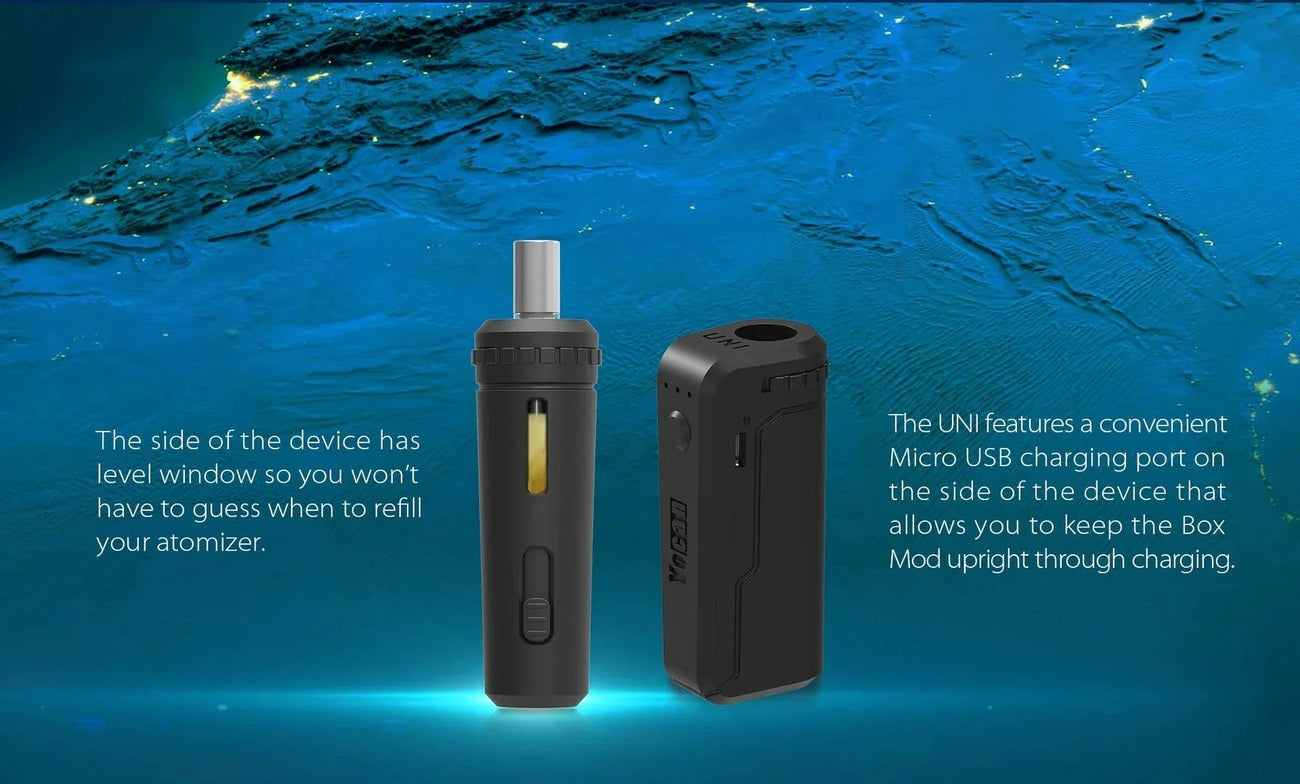 Yocan UNI Portable Box Mod Yocan Coastal Hemp Co