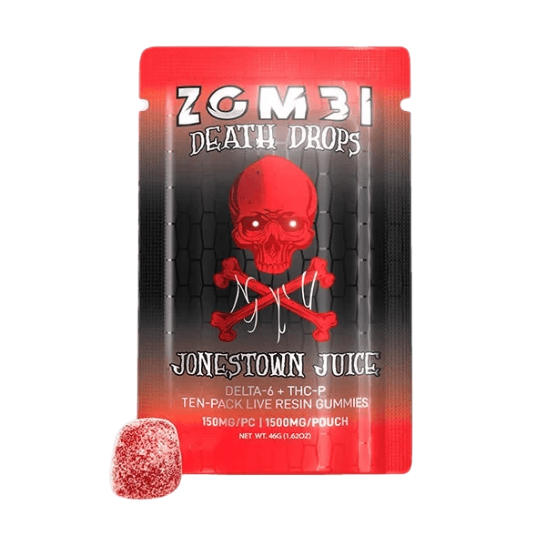 Zombi 1500mg THC-P Death Drops - Coastal Hemp Co