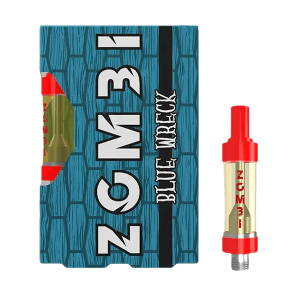 Zombi Live Badder 2G Cartridge - Coastal Hemp Co