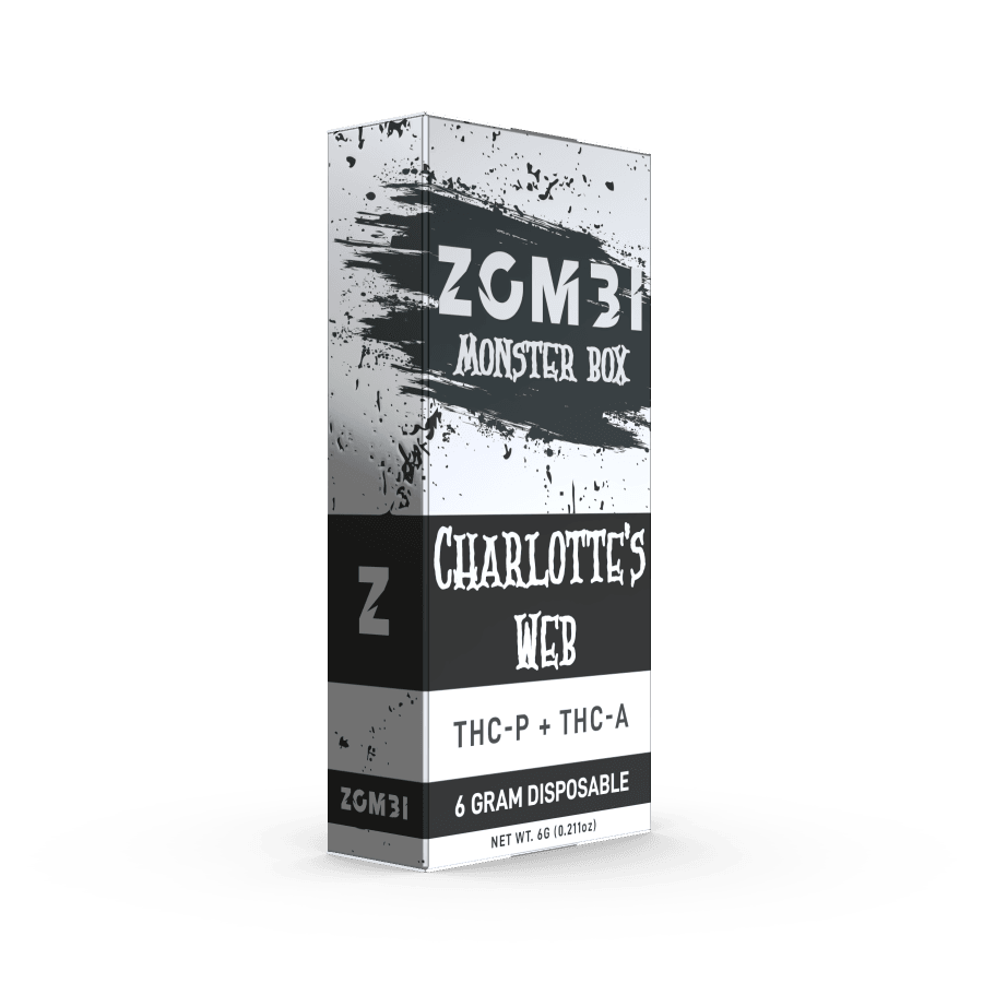 Zombi THC-A Disposable (6G) + THC-P - Coastal Hemp Co