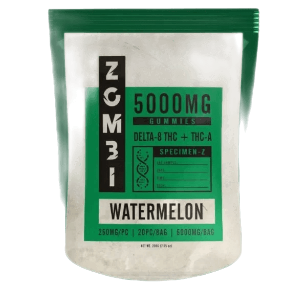 Zombi 5000mg THC-A Gummy - Coastal Hemp Co