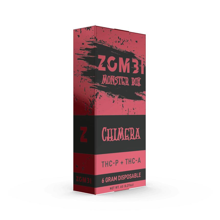 Zombi THC-A Disposable (6G) + THC-P - Coastal Hemp Co