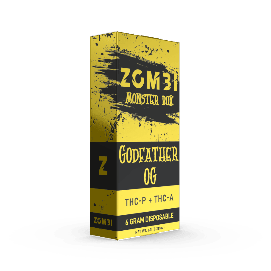 Zombi THC-A Disposable (6G) + THC-P - Coastal Hemp Co