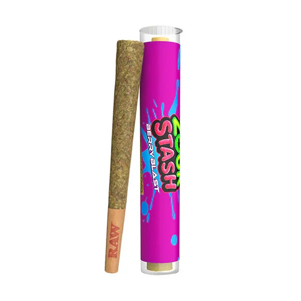 Zour Stash THCA Hash Holes 2G Ice Kream Coastal Hemp Co