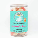 Watermelon Rings Nano-Infused CBD Gummies Broad Spectrum - Coastal Hemp Co - Coastal Hemp Co